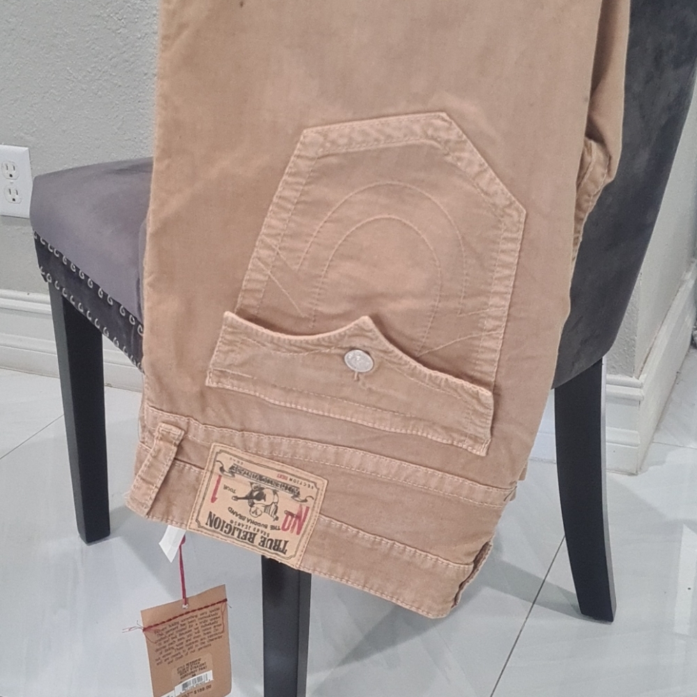 True Religion Corduroy pant